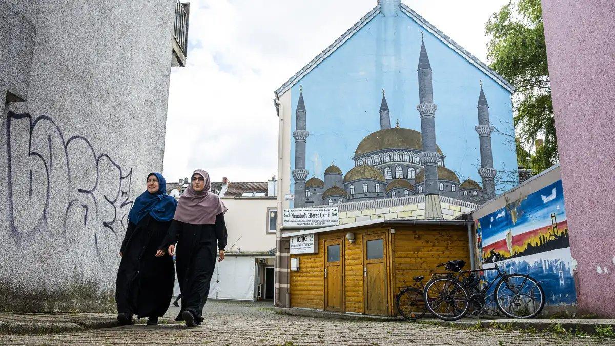 모스크 개방의 날 행사 모습