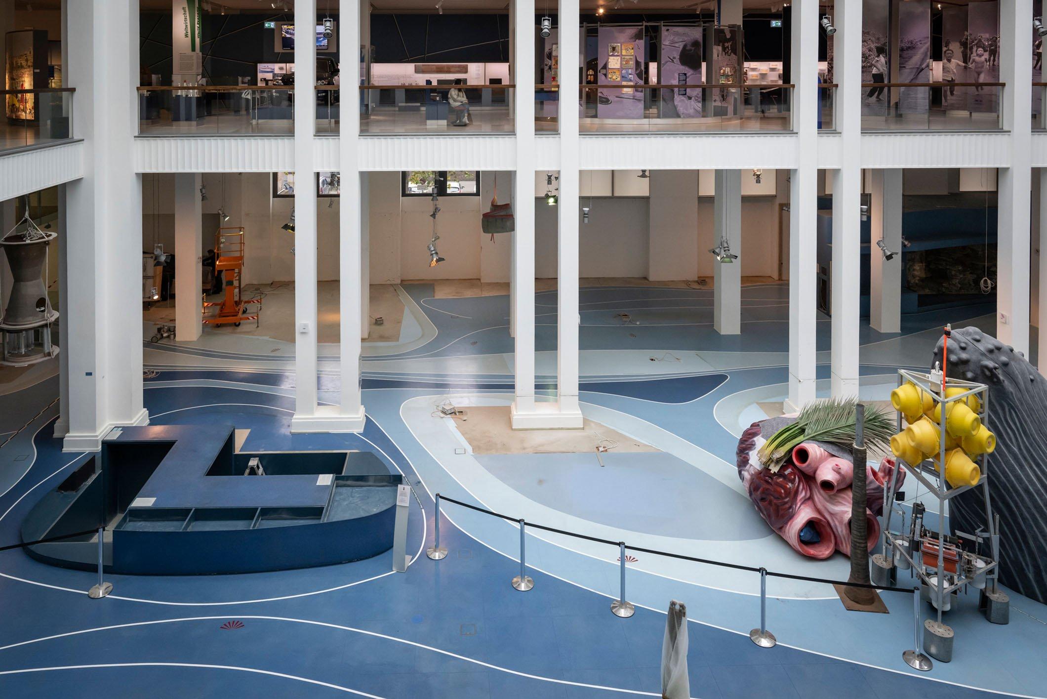 인상적인 문화 전시물