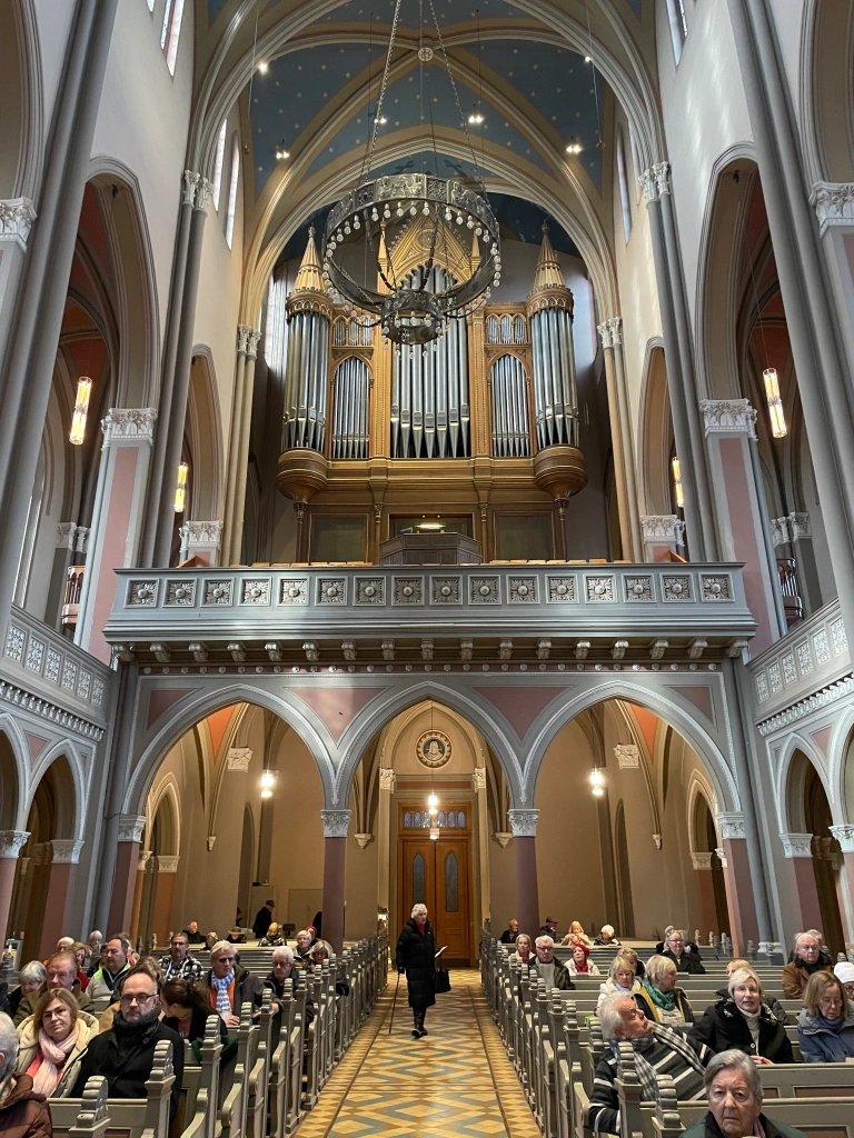 마르크트 교회 오르간 연주회