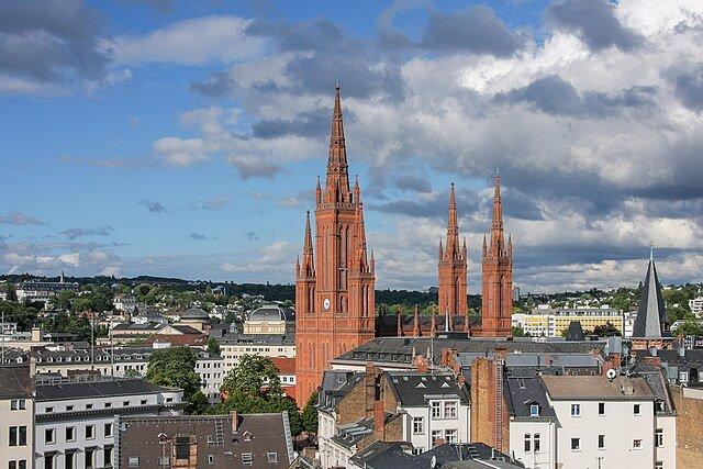 마르크트 교회 카리용 연주