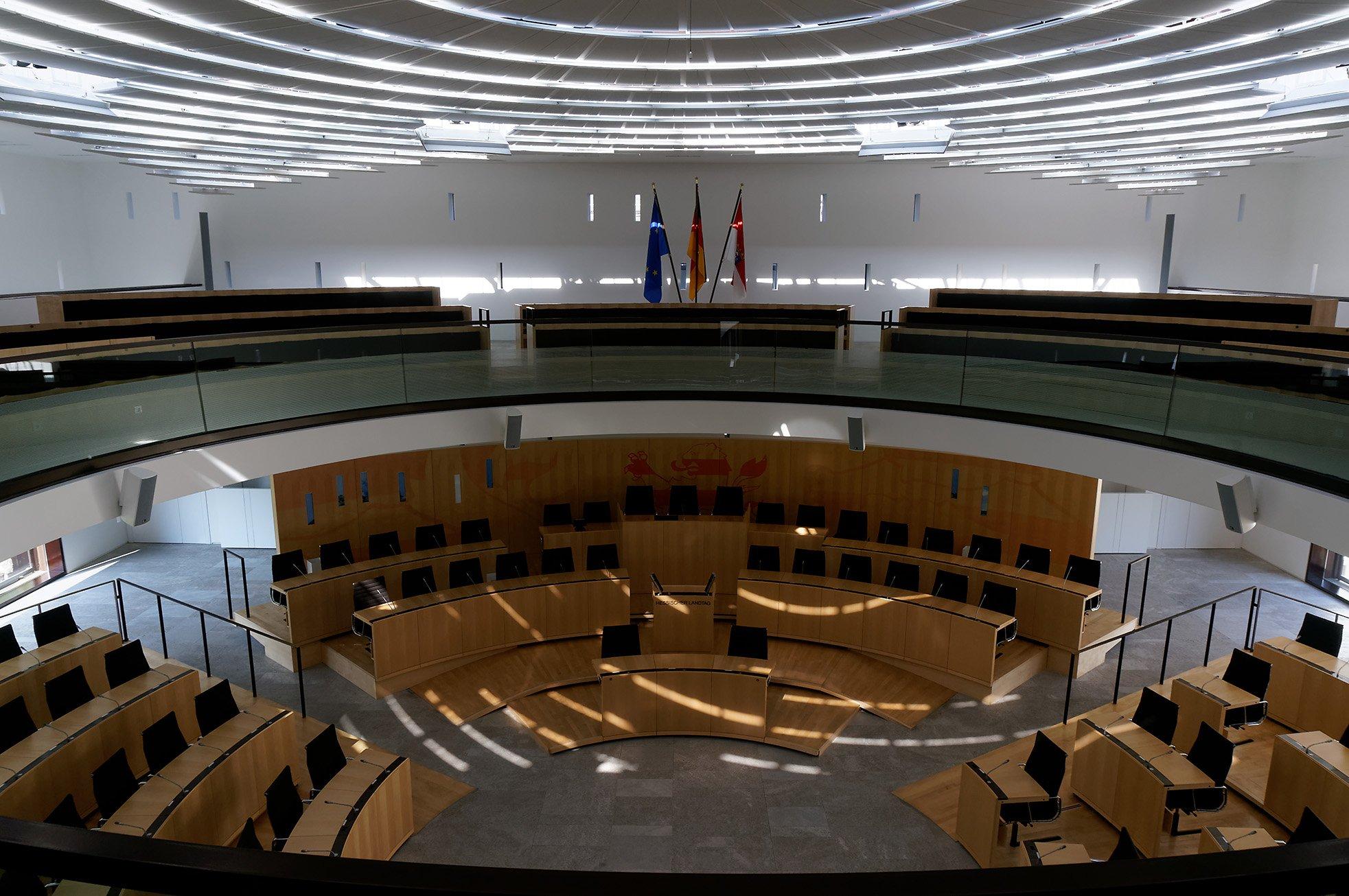 본회의장 (Plenarsaal)