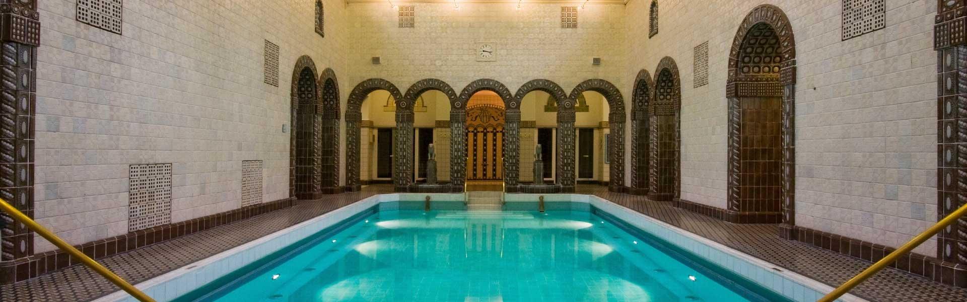 ♨️ 황제 프리드리히 온천(카이저 프리드리히 테르메)