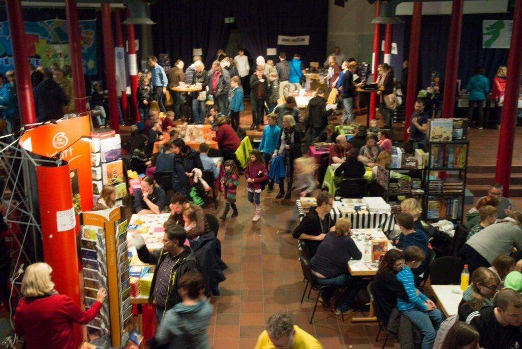 슈필레벨트 인 빌레펠트 게임 박람회 현장