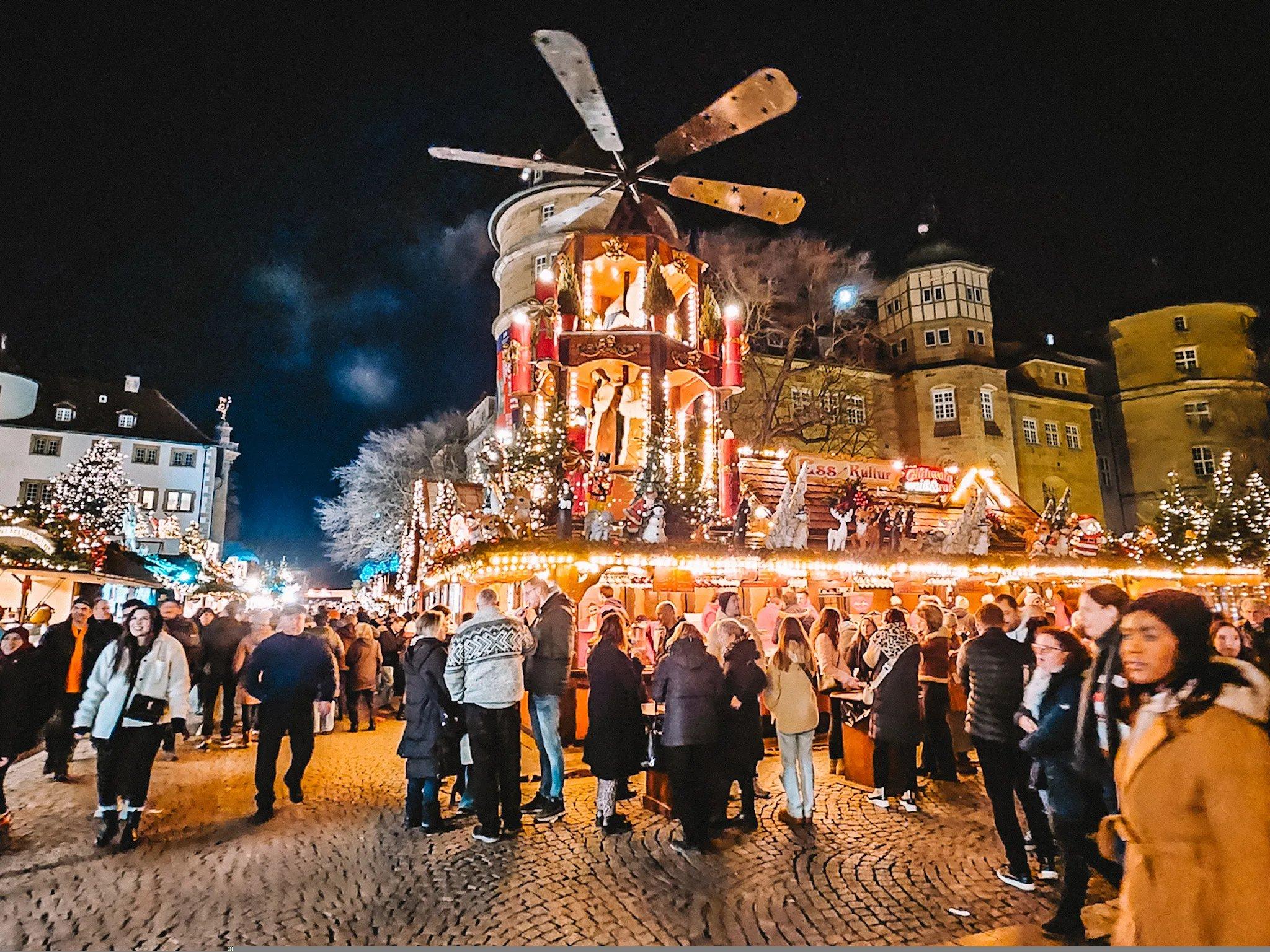 슈투트가르트 크리스마스 마켓 (Stuttgarter Weihnachtsmarkt)