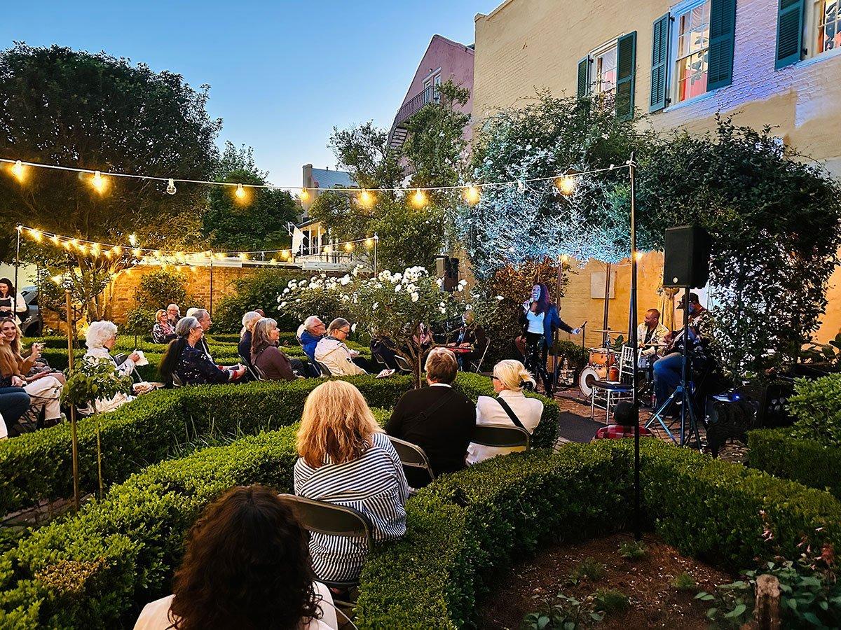 빌라 라이첸슈타인 로젠가르텐 콘서트