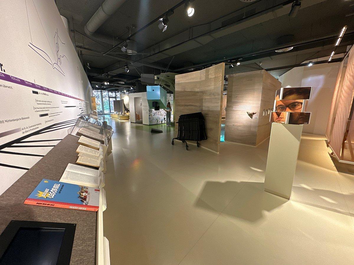 🏛️ 비블리오라마(슈투트가르트 성서 박물관)