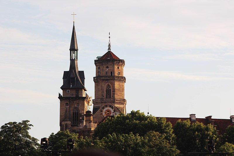 ⛪ 슈투트가르트 성십자가 대학 교회(슈티프츠키르헤)