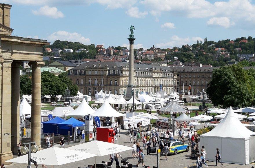 슈투트가르트 여름 축제