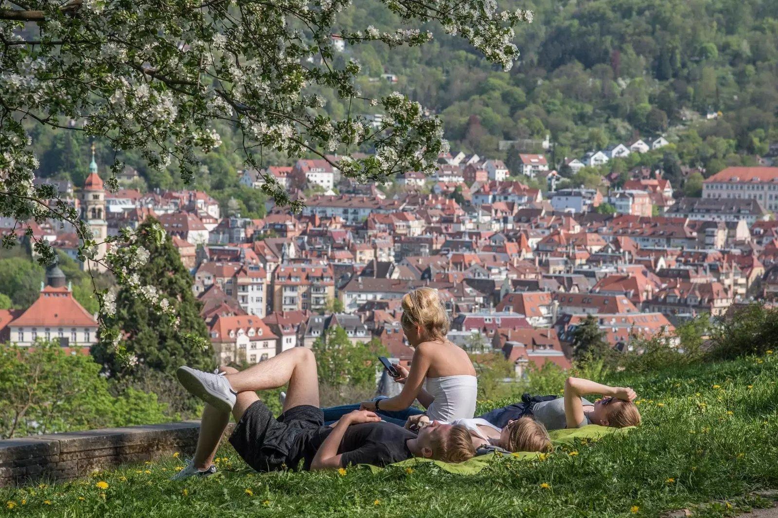 칼스회에(Karlshöhe) 전망대