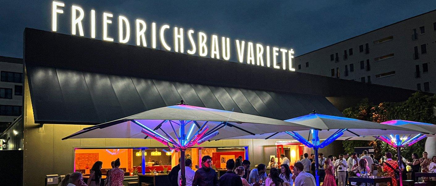 🎭 프리드리히스바우 바리에테