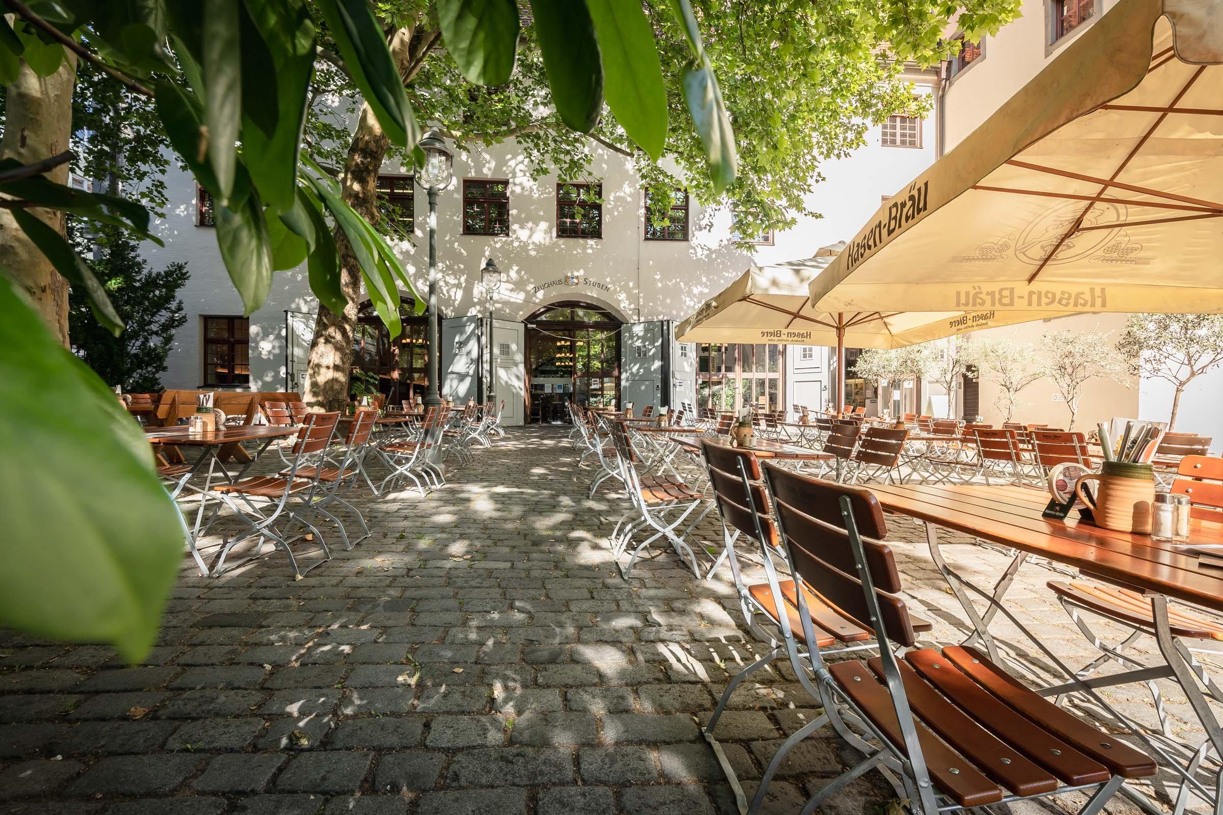 안뜰 비어가르텐