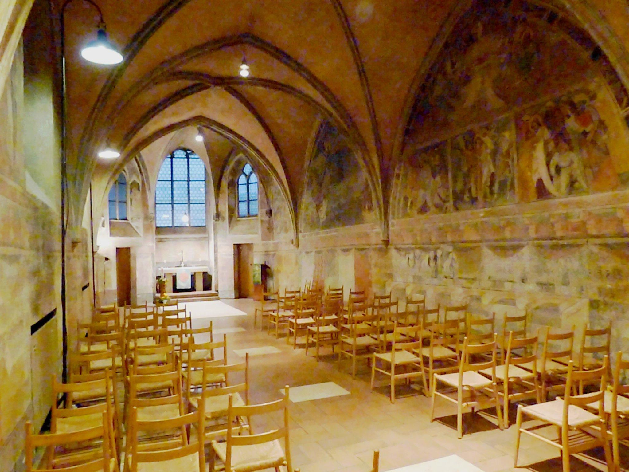 금세공사의 예배당 내부 프레스코