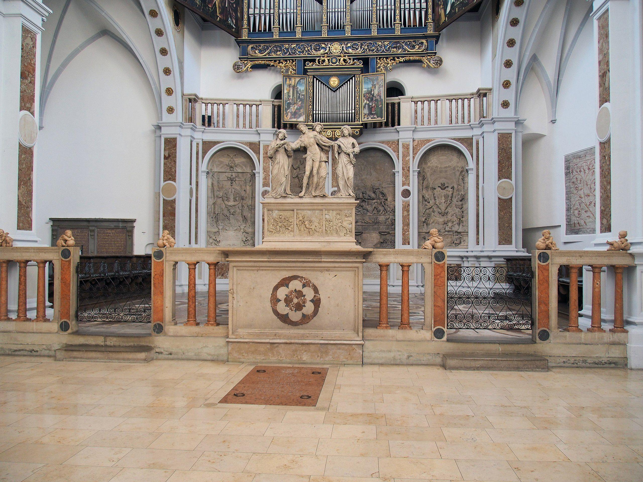 푸거 예배당의 르네상스 장식