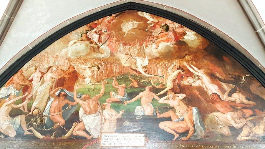 교회 본당의 바로크/로코코 천장화