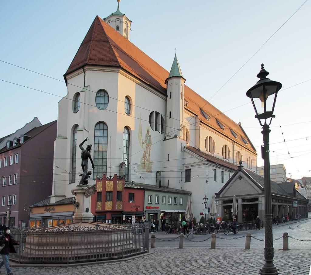 ⛪ 장크트 모리츠 교회(키르헤 장크트 모리츠)