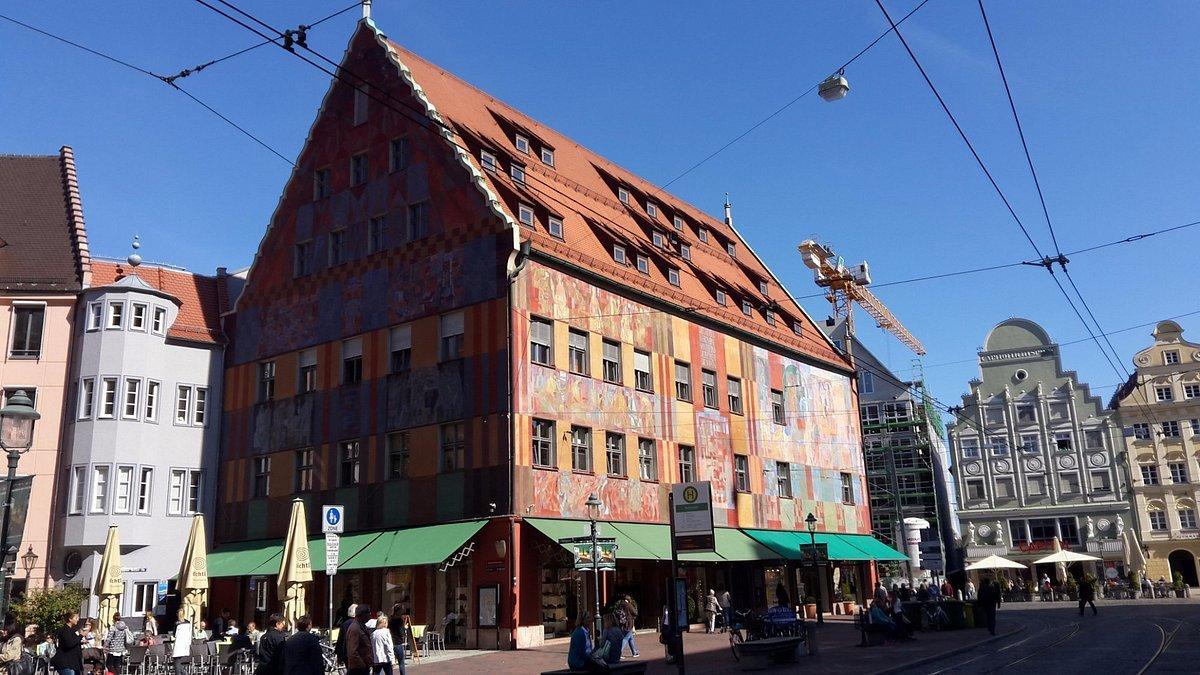 베버 하우스 정면 (모리츠 광장 방면)