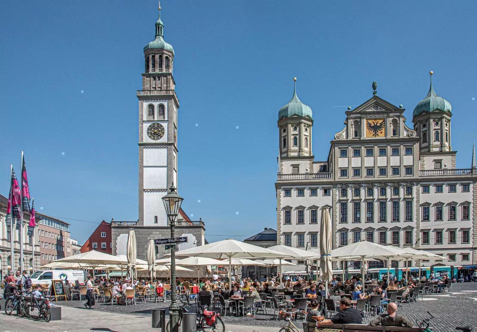 🏛️ 페를라흐 탑 (Perlachturm)