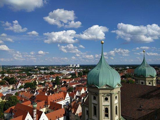 맑은 날 전망대 남쪽 방향