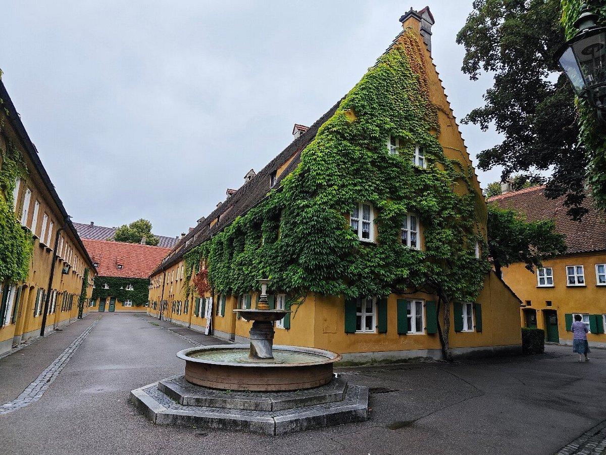 🏘️ 푸거 주택 단지(푸거라이)