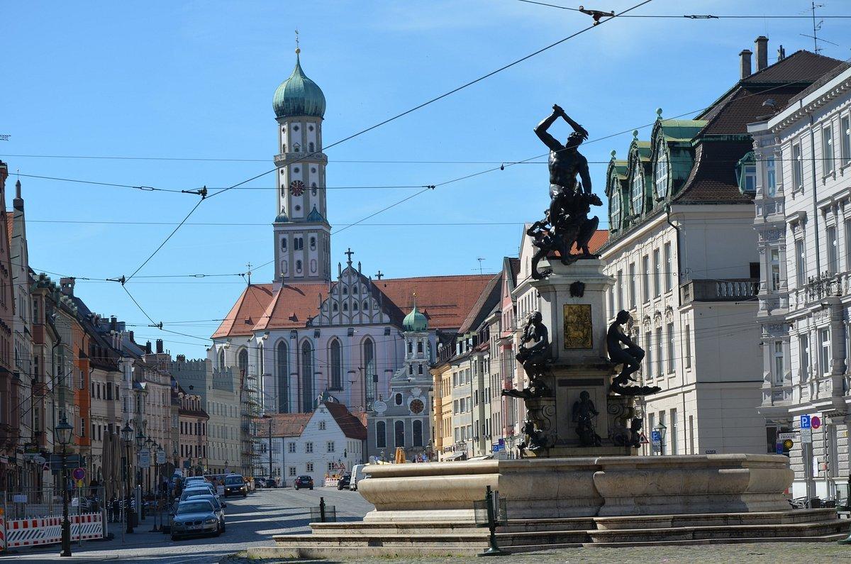 ⛲ 헤라클레스 분수 (헤르쿨레스브루넨)