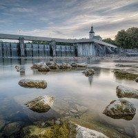 호흐아블라스 위어 상단 중앙