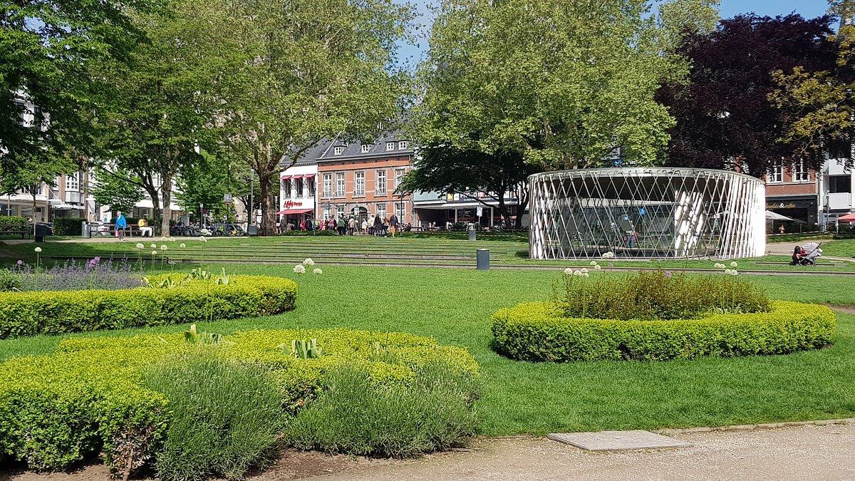 로마 시대 유적 근접 촬영