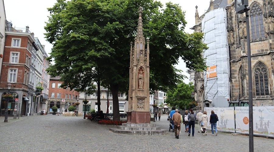 ⛲ 빈첸츠 분수(빈첸츠브루넨)