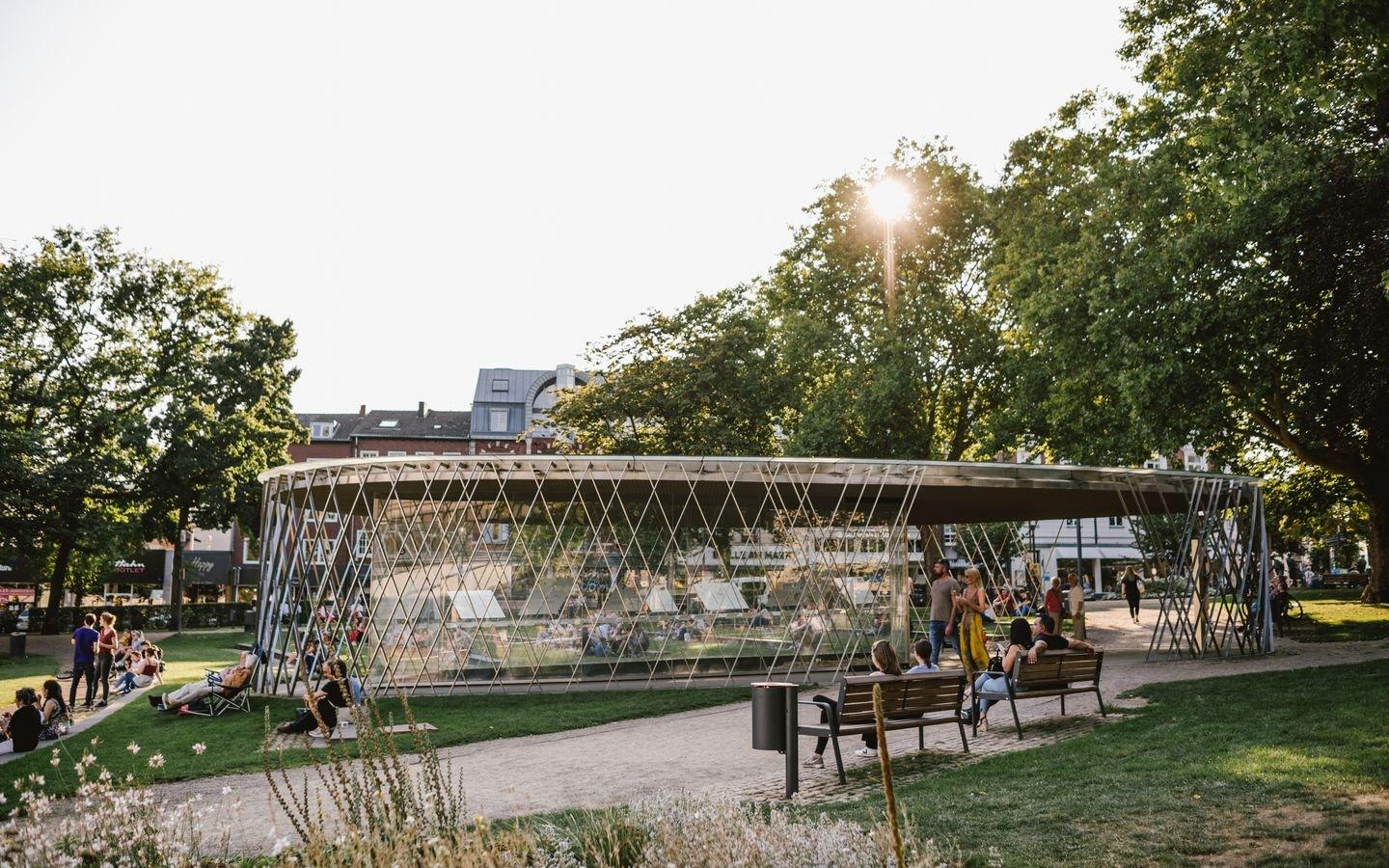 고고학 유리관 (Archäologische Vitrine)