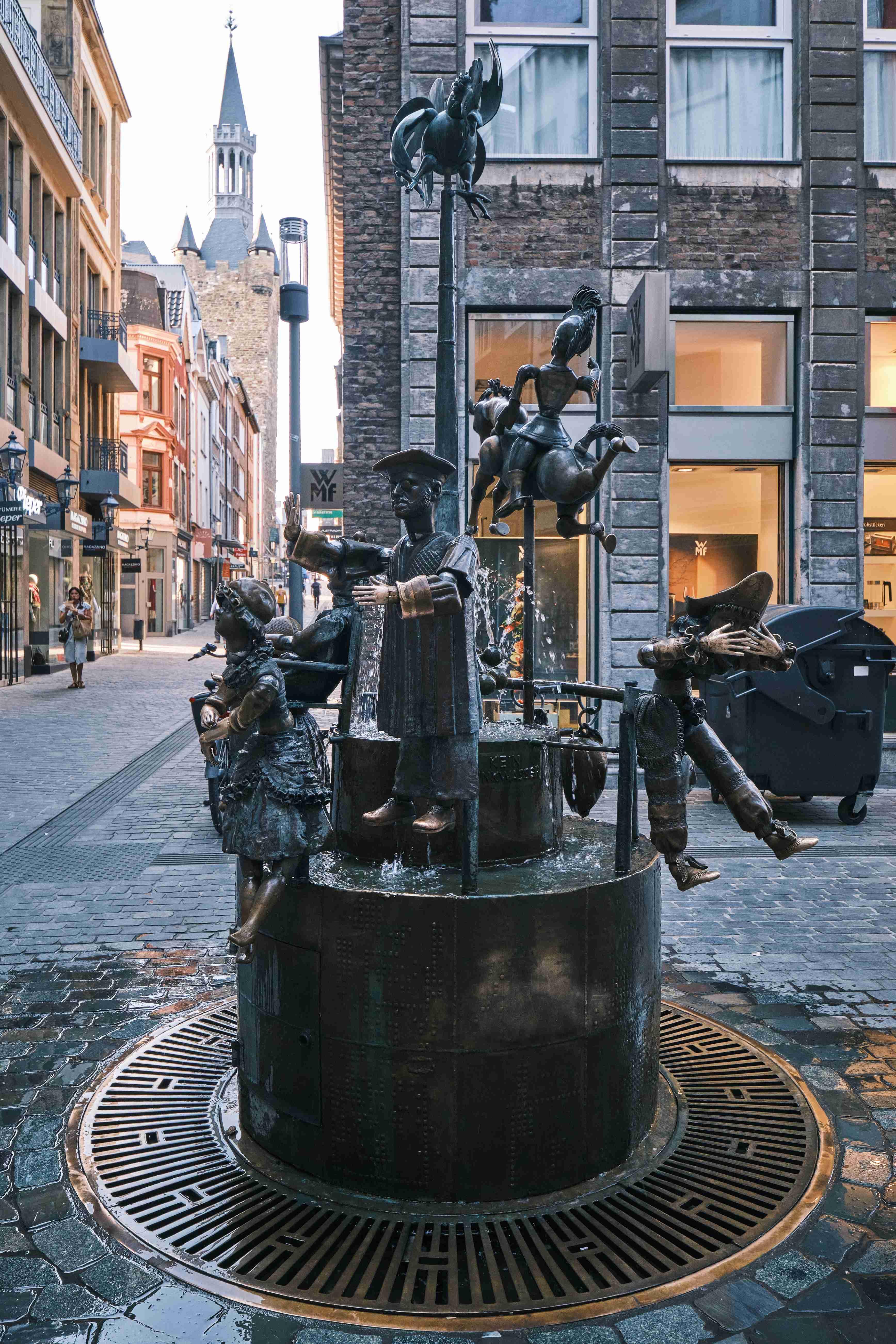 ⛲ 인형 분수(푸펜브루넨)