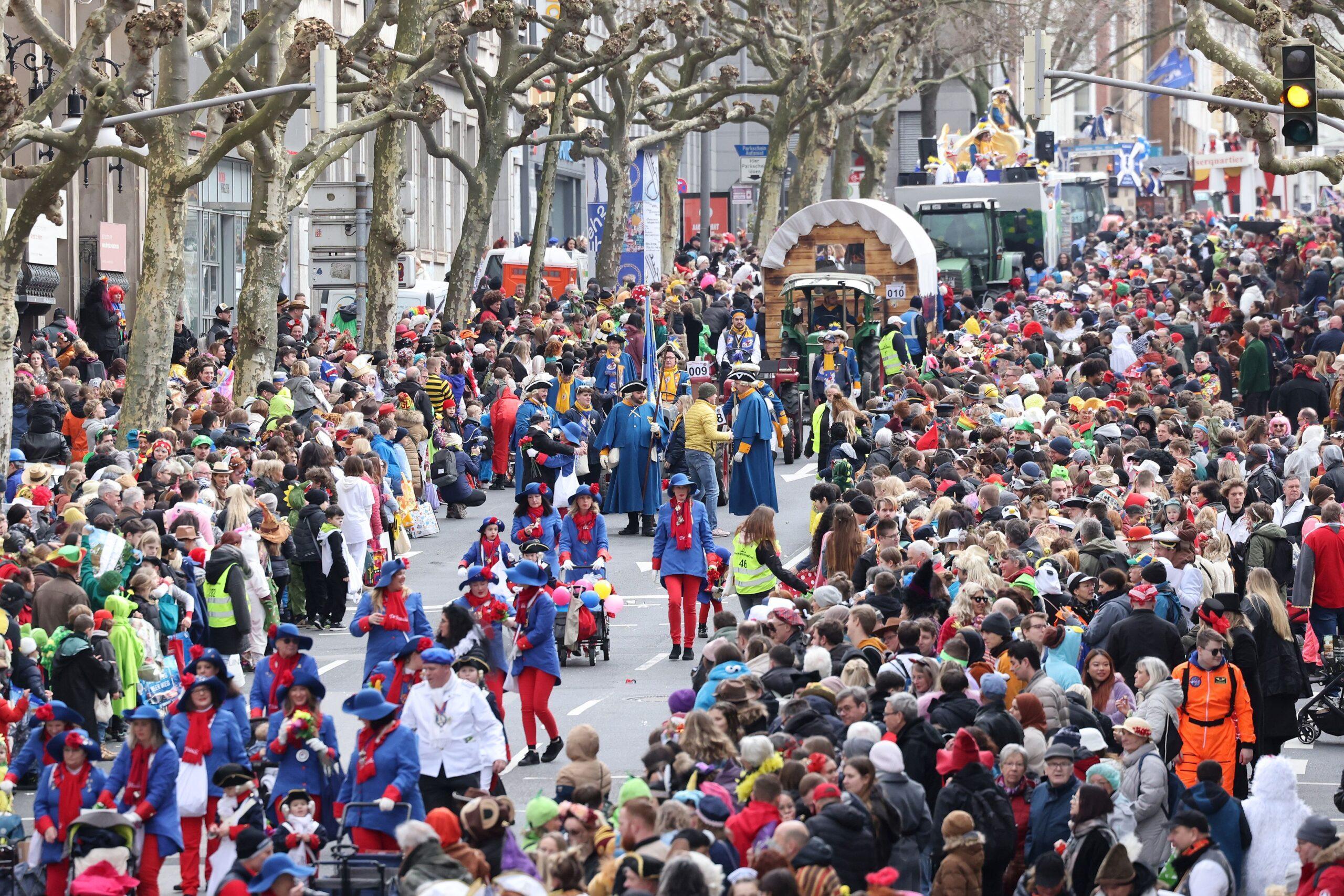 아헨 카니발 행렬