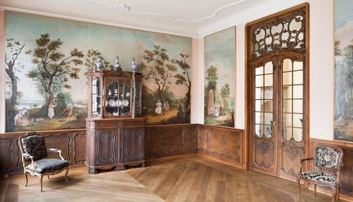 로코코 양식 응접실