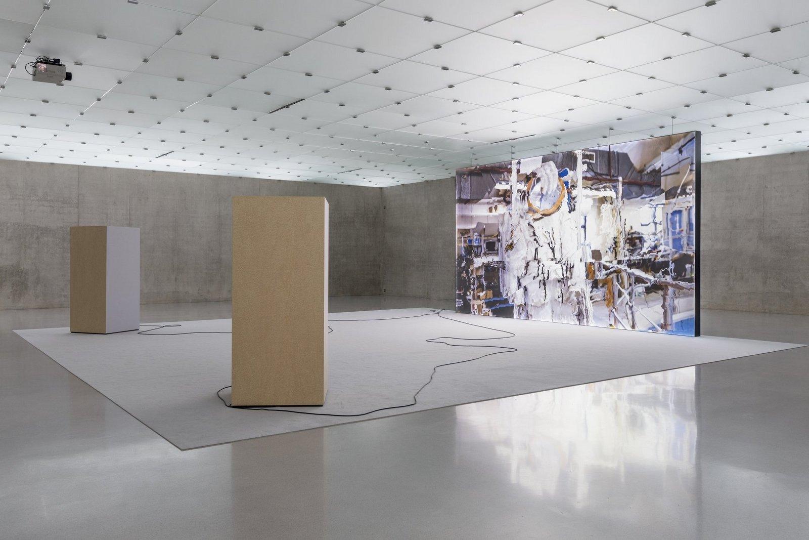 기획 전시실 내부