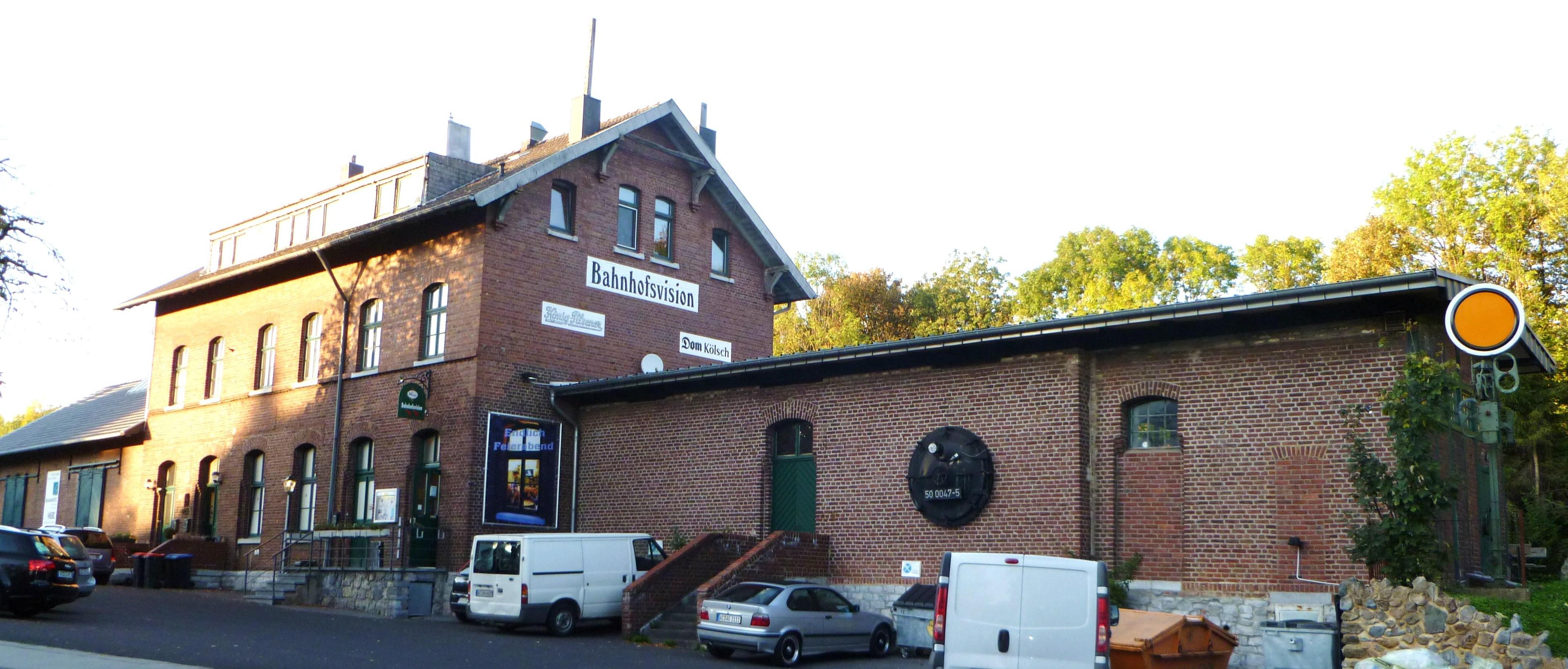 코르넬리뮌스터 옛 기차역 (현 레스토랑 반호프비전)