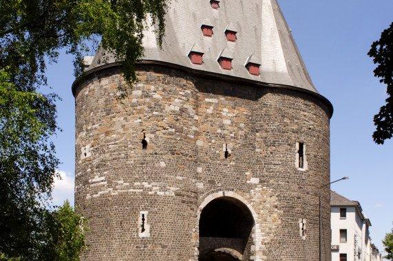 성문 통로 내부/출구