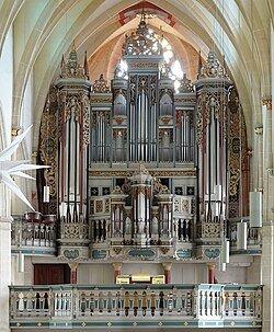 슈케 오르간 정면