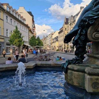 ⛲ 앙거 분수(앙거브루넨)