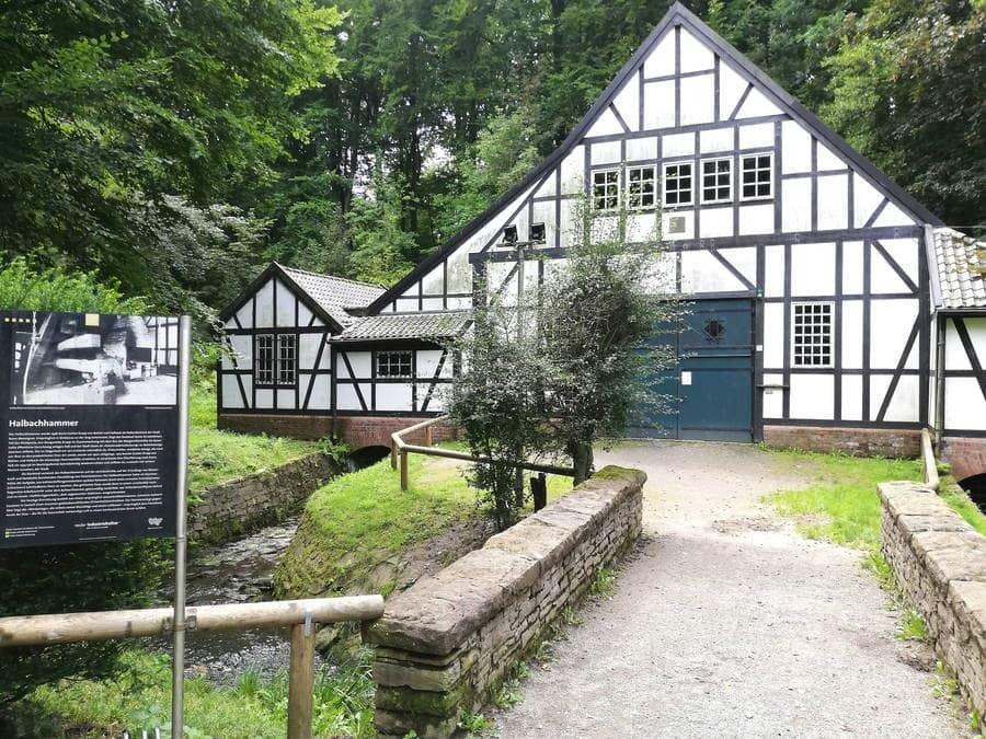 나흐티갈렌탈 숲길과 케셀바흐 계곡