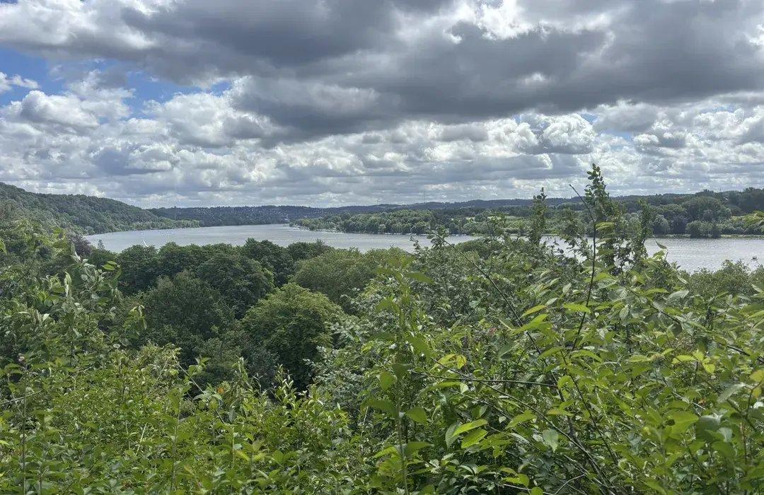 빌라 휘겔 (Villa Hügel) 인근 전망 지점