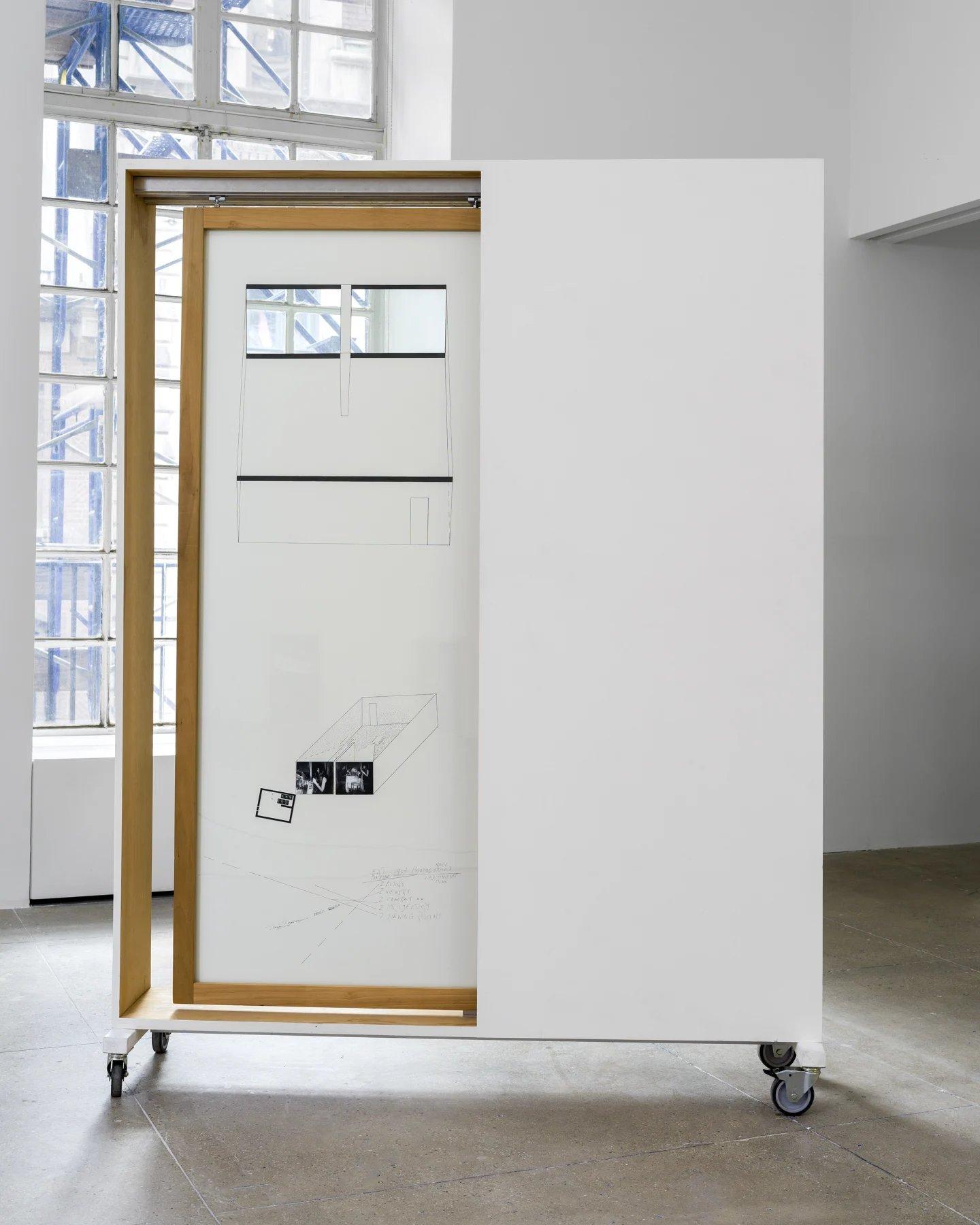 마리아 노르드만 예술 작품 '도착하는 이들을 위하여'