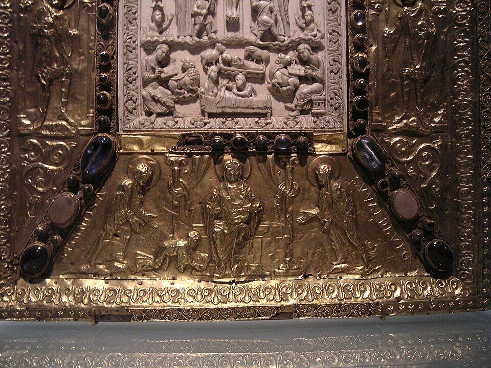 테오파누 복음서 (Theophanu Gospels)