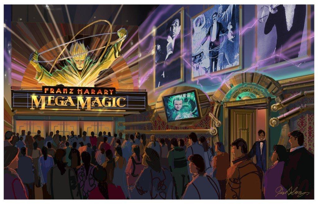 인터랙티브 일루전 체험 공간