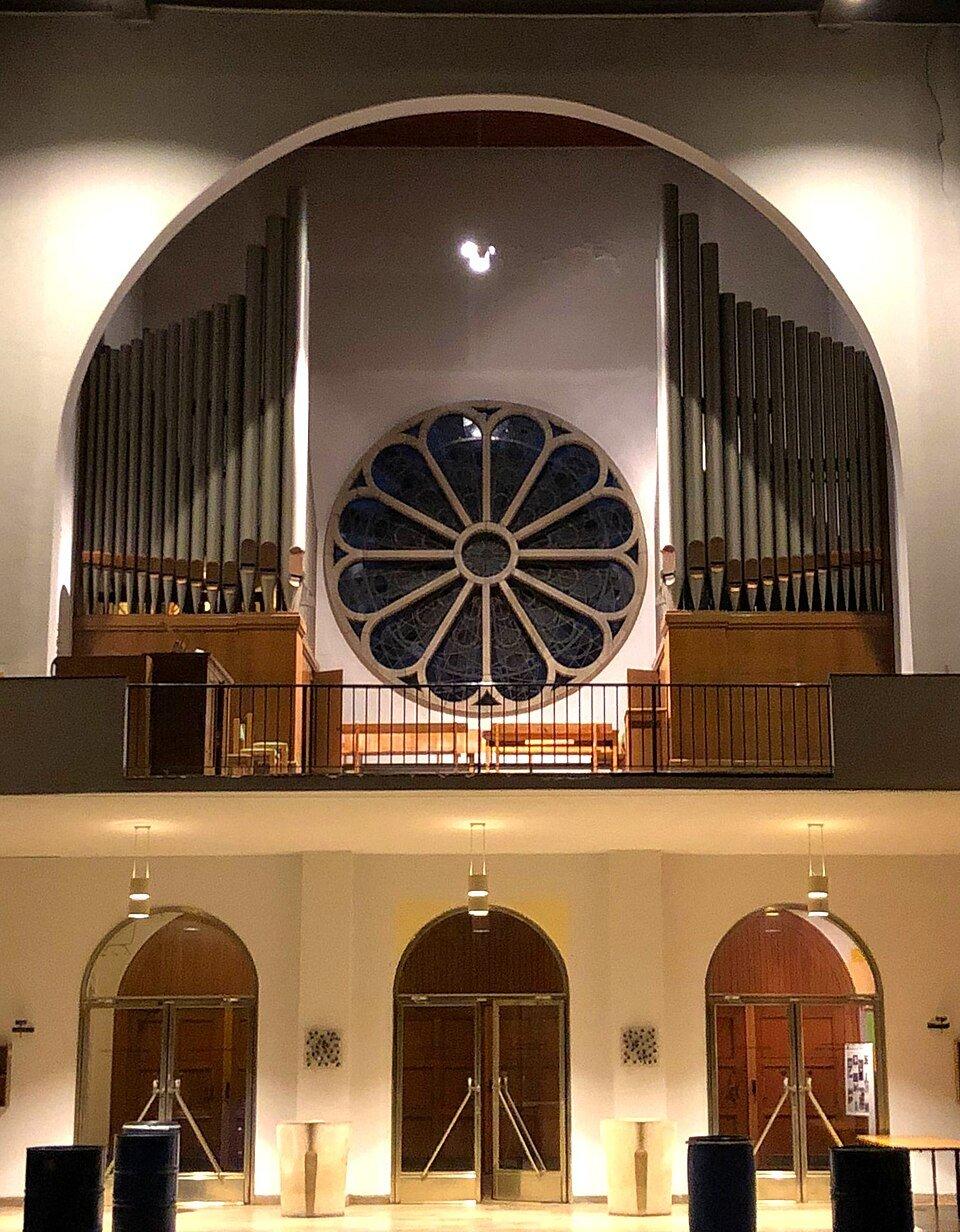 파이프 오르간 갤러리