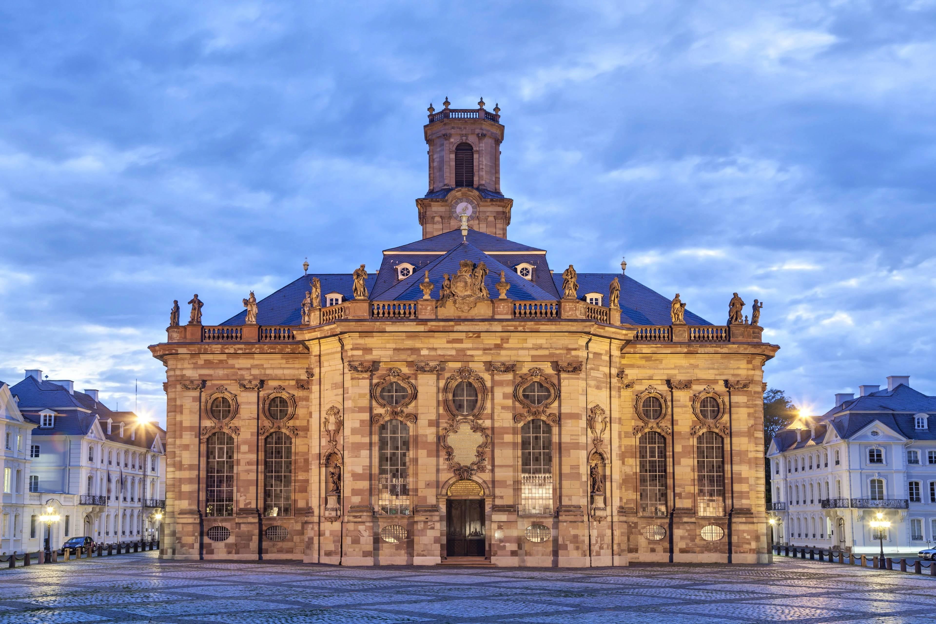 ⛪ 루트비히 교회(루트비히스키르헤)