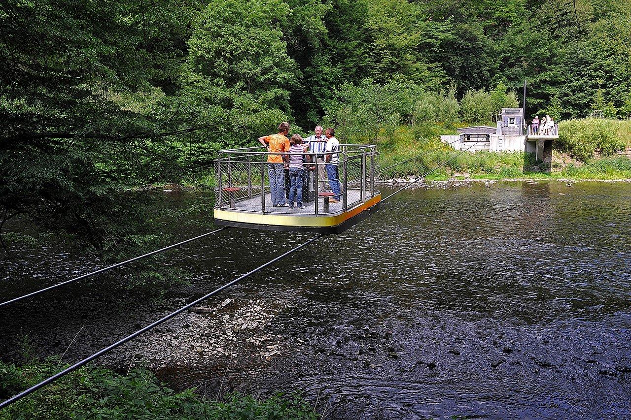 페리 작동 모습