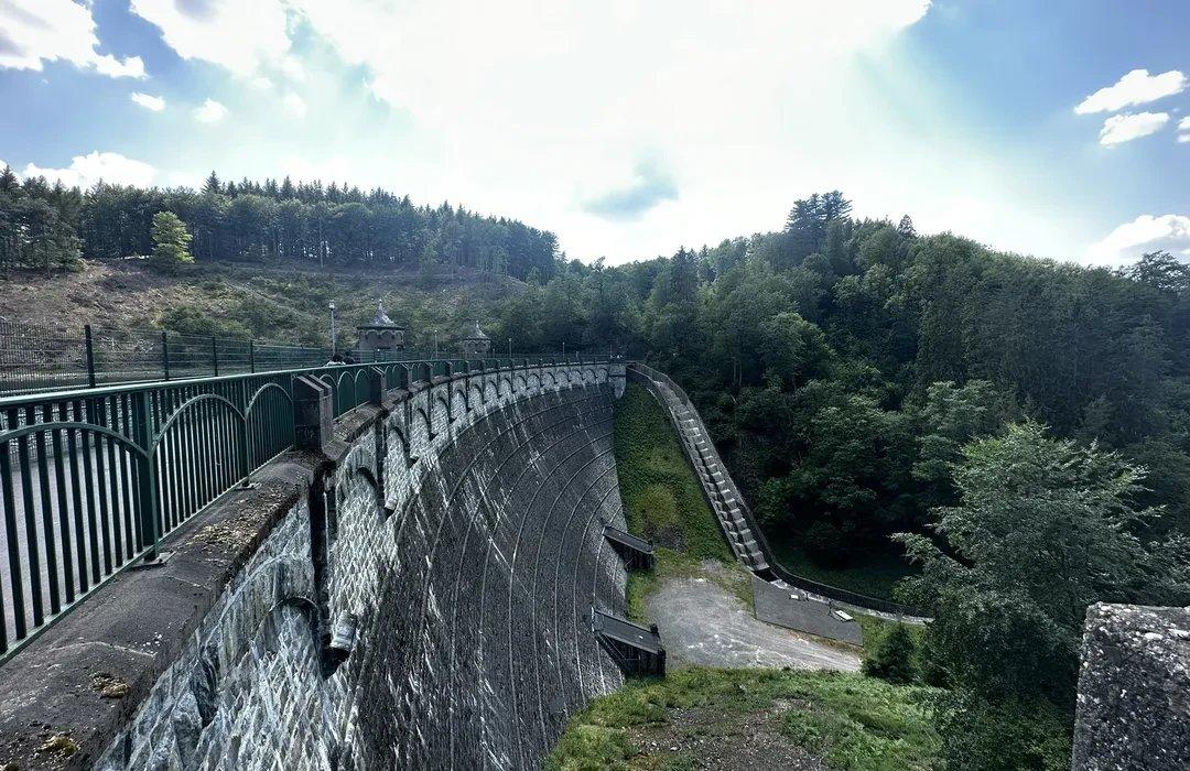호수 순환 산책로 내 전망 포인트