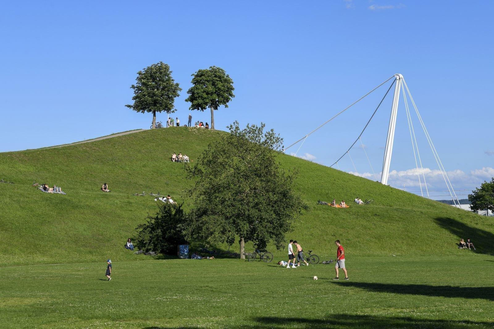 마운트 클로츠(Mount Klotz) 정상