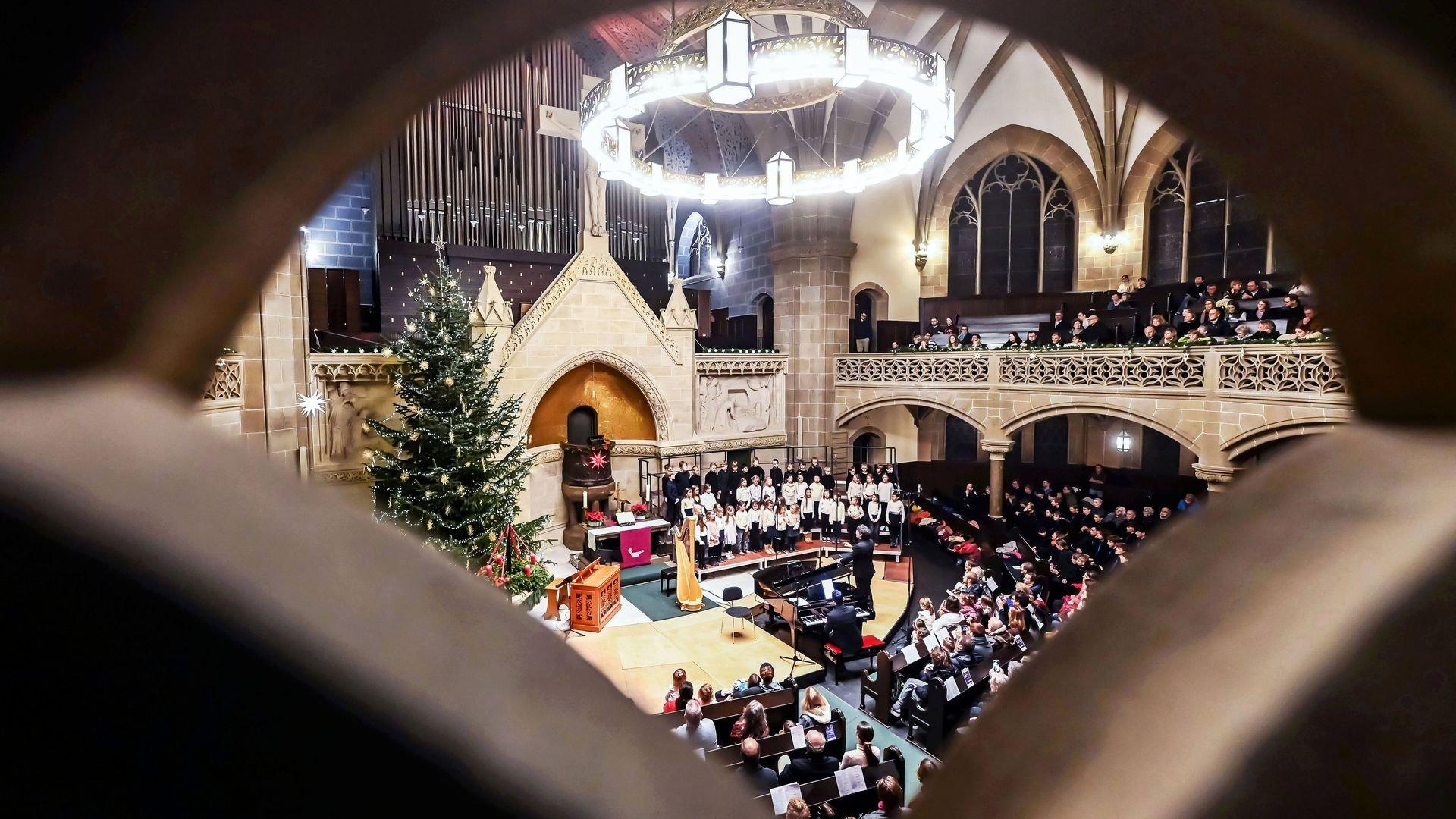 그리스도 교회 강림절 콘서트