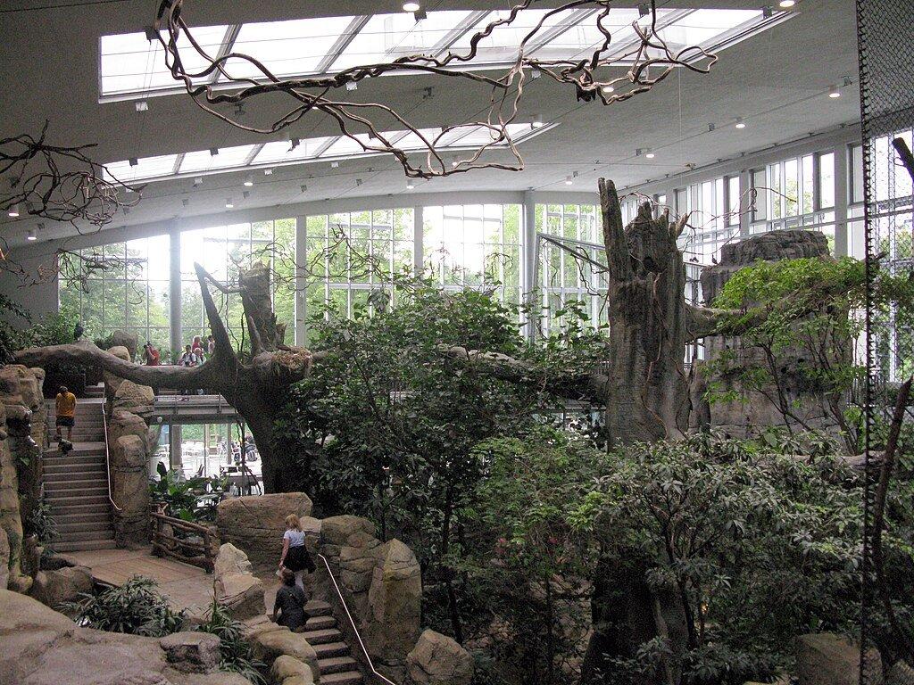 엑조텐하우스 내부 (Inside the Exotenhaus)