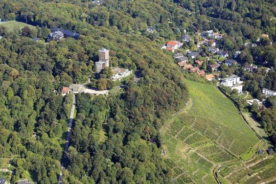 투름베르크 타워 최상층