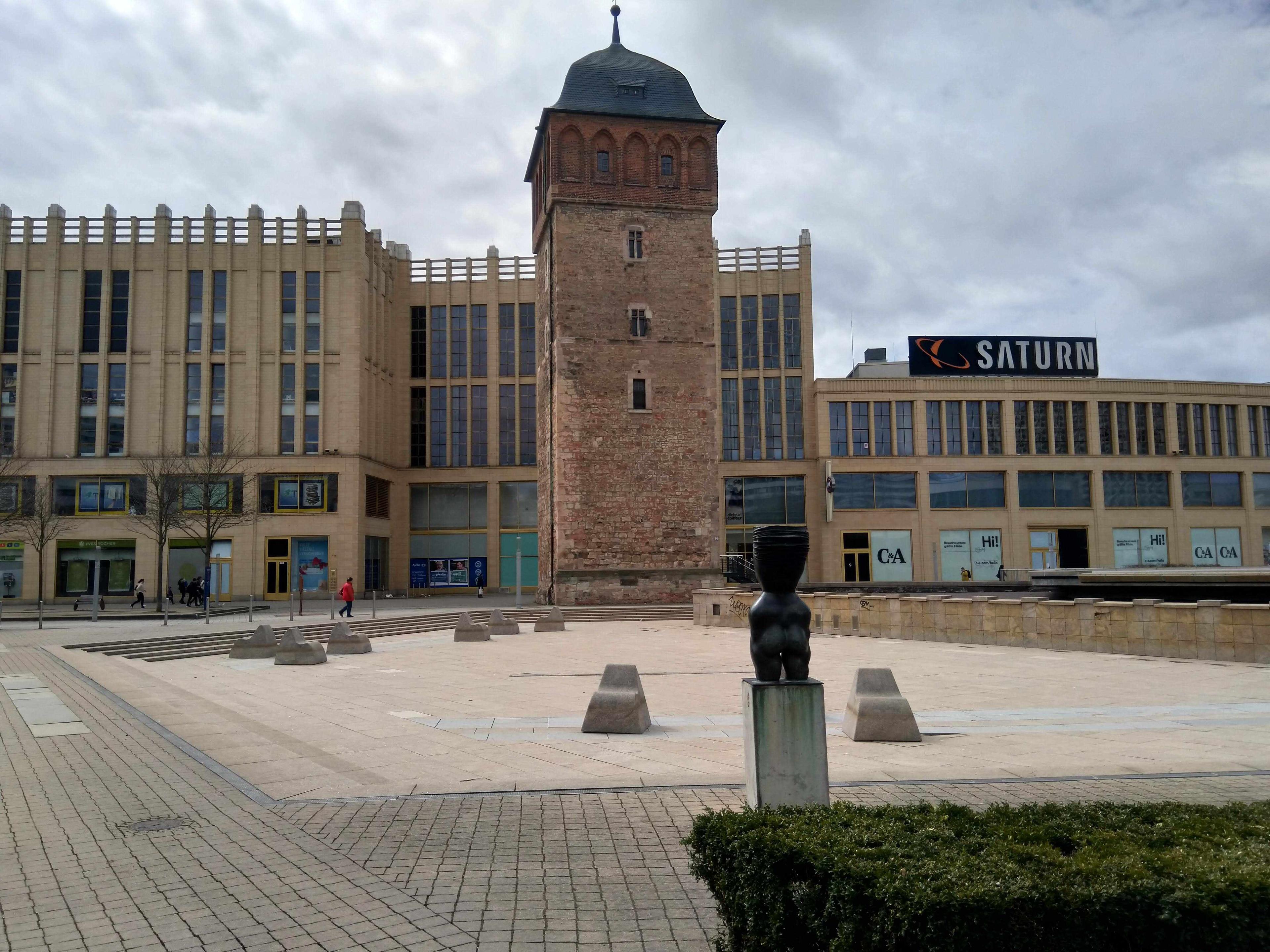 🏛️ 붉은 탑 (로터 투름)